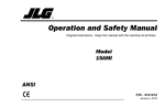 Operation and Safety Manual ANSI