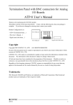 ATP-8 User`s Manual