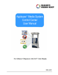 Applause™ Media System Control Center User Manual