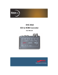 SHC-9642 User Manual