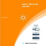 Agilent 1290 Infinity with ISET