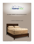 GrandBed TEMPUR® Advanced Ergo System