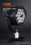LDDE_SpectraWow_MKII_Manual_En_V-1.01_Rev.1-2011