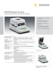 MA35M Moisture Analyzer