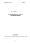 TT-3026L/M/S User Manual