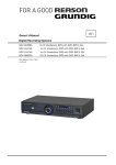 Owner`s Manual Digital Recording Systems