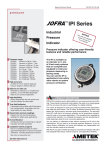 IPI Series - B & B Instruments, Inc.