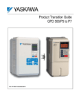 Product Transition Guide GPD 506/P5 to P7