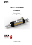 Electric Tubular Motor ETT Series