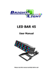 LED BAR 45