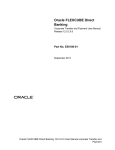 User Manual Oracle FLEXCUBE Direct Banking Corporate Transfer