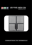 LED PIXEL MESH 256