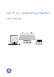 Xuri™CellExpansionSystemW25 - GE Healthcare Life Sciences