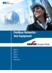 Fieldbus Networks - Test Equipment