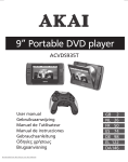 Akai ACVDS935T User Guide Manual