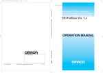 SYSMAC CS/CJ-series CS1W-PRM21/CJ1W-PRM21