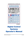 dp2-8600 digital controller user manual