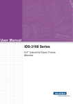 Advantech IDS-3106 User Manual