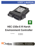 HEC-150x-E-R Harsh Environment Controller