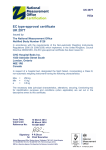 EC type-approval certificate UK 2977