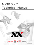 MY10 XX™ Technical Manual