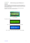SC1602 Serial LCD User`s Manual