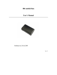 886 mobileMate User`s Manual