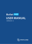 PHYLINK Bullet User Manual