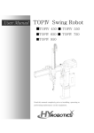 User Manual TOPⅣ Swing Robot