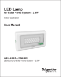 LED Lamp - Schneider Electric