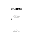 CRASMB - FLEX User Group