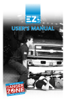 USER`S MANUAL - EZ LIFT Rescue Systems