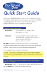 QUICK START Guide for v1.06