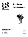 Probler Gun User Manual