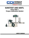 SURETEST AND 600TL - CDI Torque Products