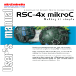 RSC-4x mikroC manual