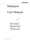 Multiport User Manual - Honeywell Process Solutions