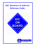 KIC Hardware & Software Reference Guide