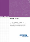 Advantech AKMB-G41 User Manual