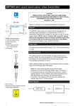 CPT101 user manual