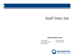 Staff Data Set - Intermediate Unit 10