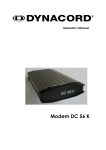 Modem 2 Manual