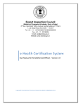 e-Health Certification System