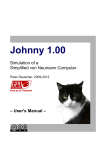 Johnny 1.00 Dokumentation