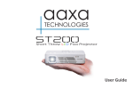 User-Manual - AAXA Technologies
