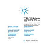 TV 551/701 Navigator - Agilent Technologies
