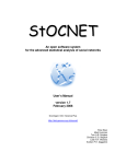 StOCNET