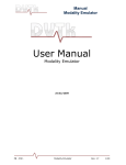 User Manual - The UK Mirror Service