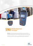 Wireless Payment Terminal