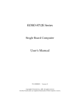 ROBO-8712E Series User`s Manual